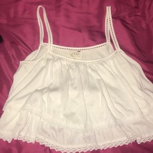 L.A. Hearts Crop Top